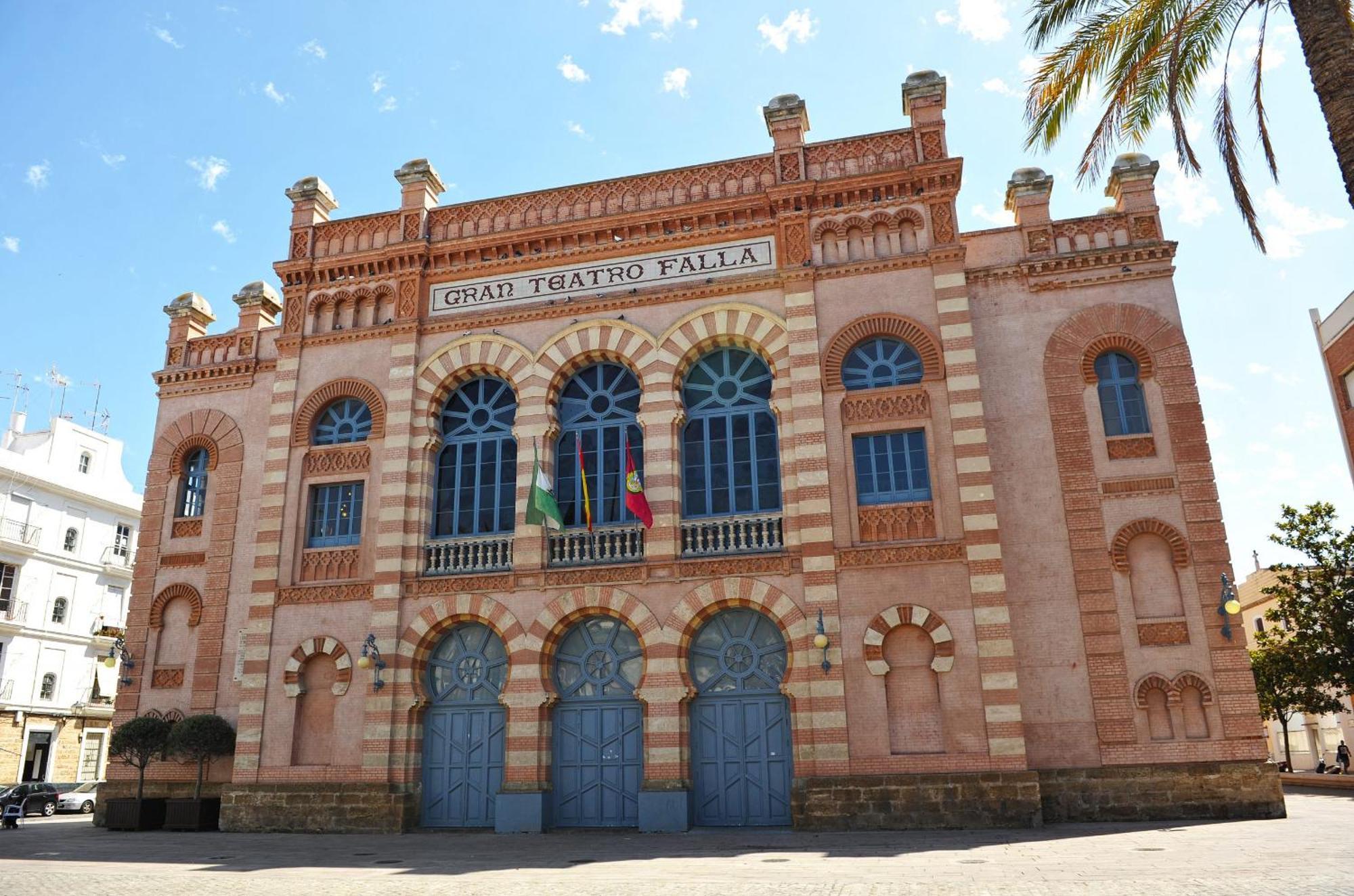 Apartamento Solano - Playa La Caleta Cádiz Eksteriør bilde